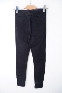 Джинсы Zara черные 40 размер