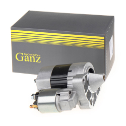 Стартер (12V/0,9kW/8 зубьев) RENAULT Logan/Sandero/Duster/LADA Largus GANZ GIP14005