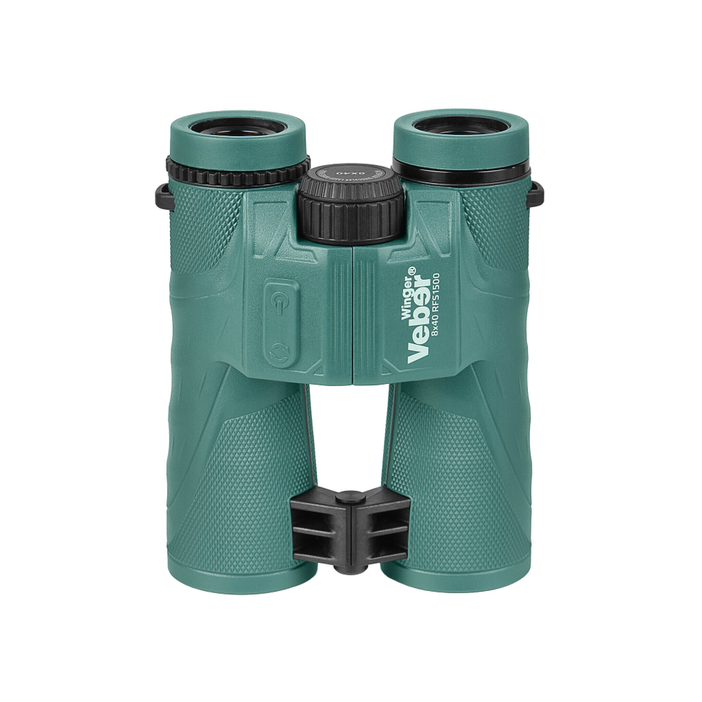 Бинокль Veber Winger 8х40 RFS1500 с лазерным дальномером