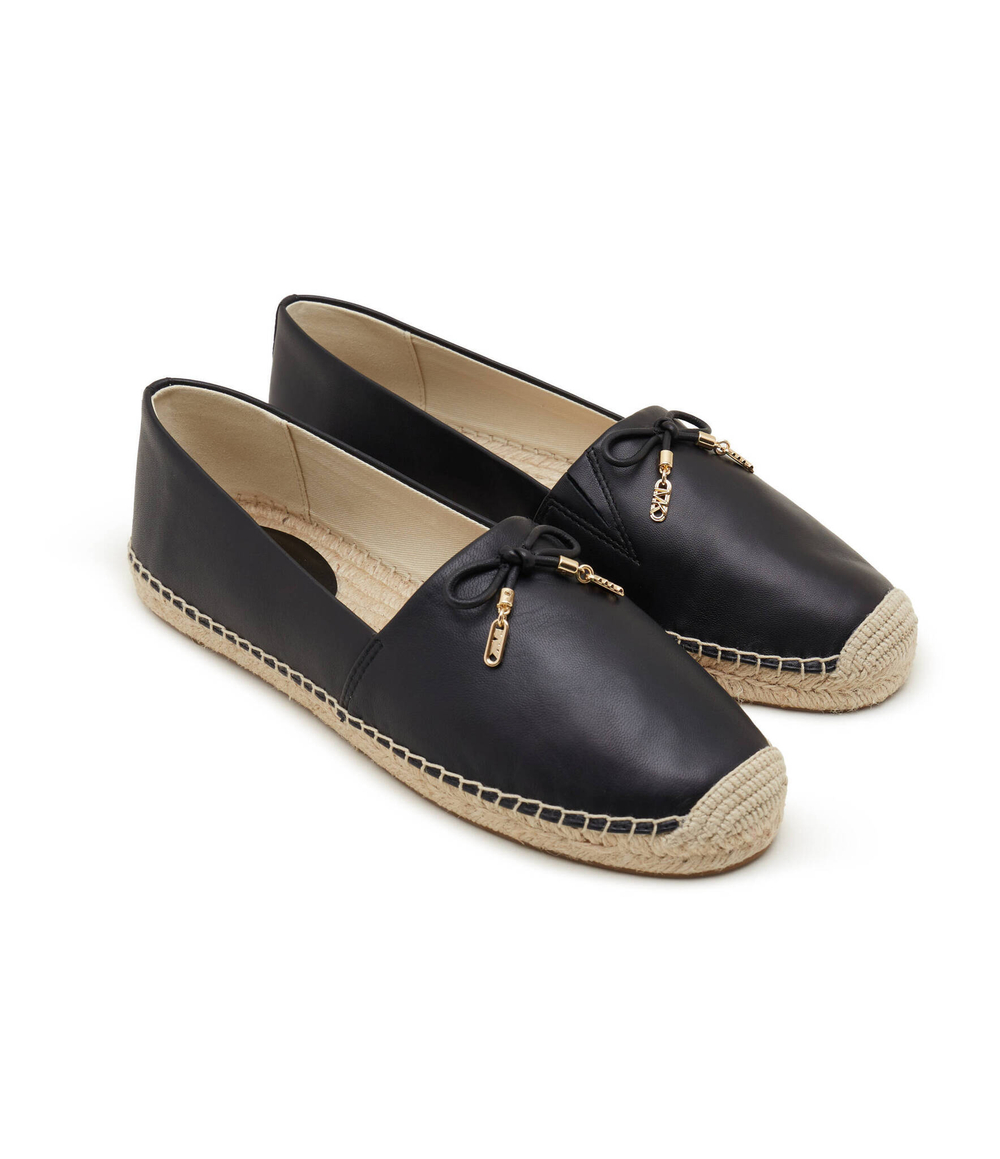 Кожаные эспадрильи. Michael Kors - черный(40R4NRFP1L)