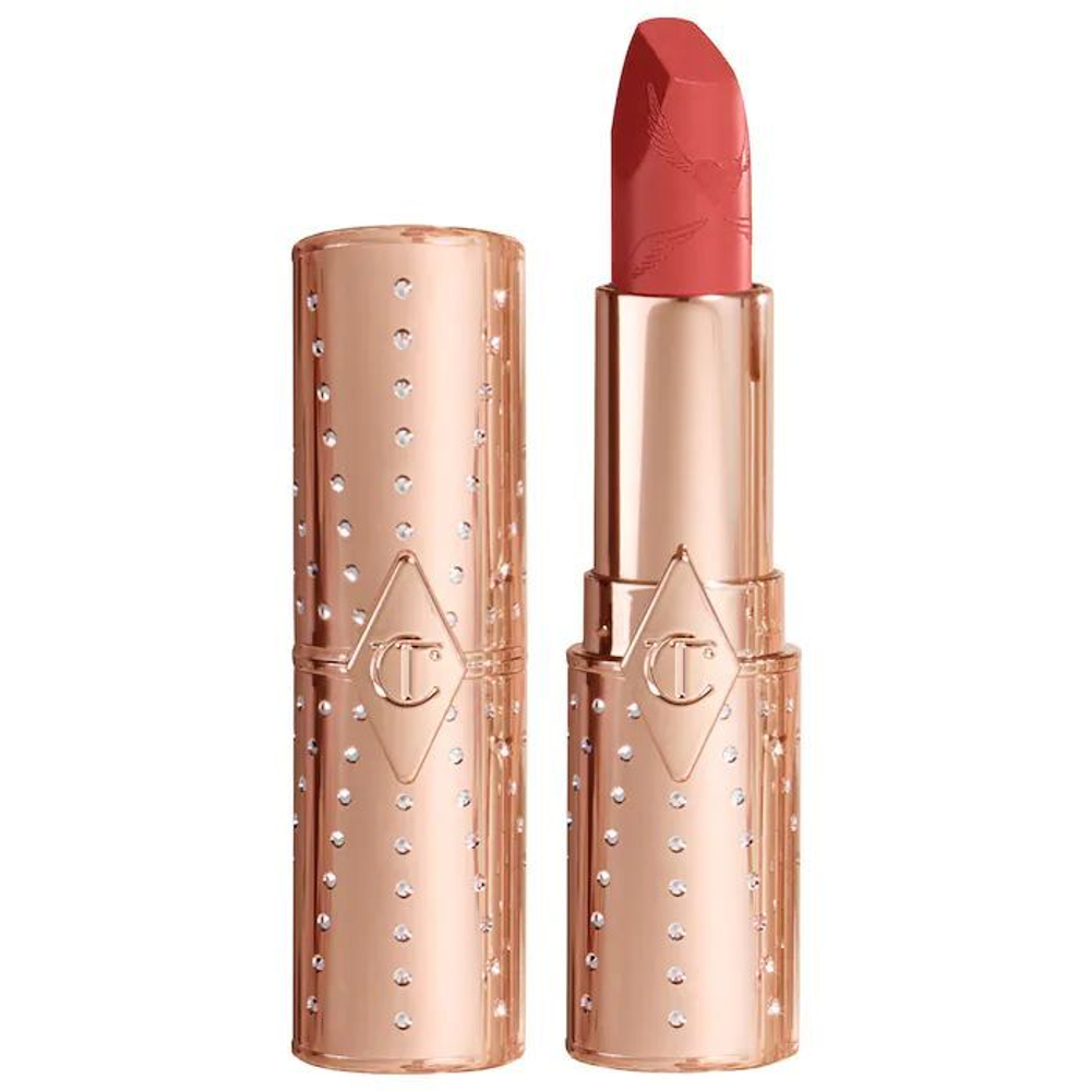 Charlotte The Look of Love Matte Revolution Lipstick Wedding Belles 3.5g