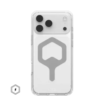 UAG Plyo with MagSafe Series Case for Apple iPhone 17 Pro Max Ice/Silver (Прозрачный)