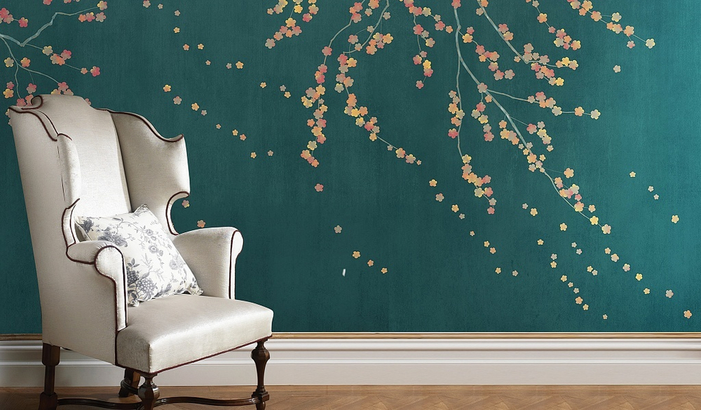 Обои и панно Affresco, коллекция  Atmosphere