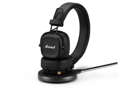Беспроводные наушники накладные Marshall Major IV Bluetooth Черные