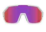 Спортивные очки 720armour Malatao / Matte Silver / Red Lens