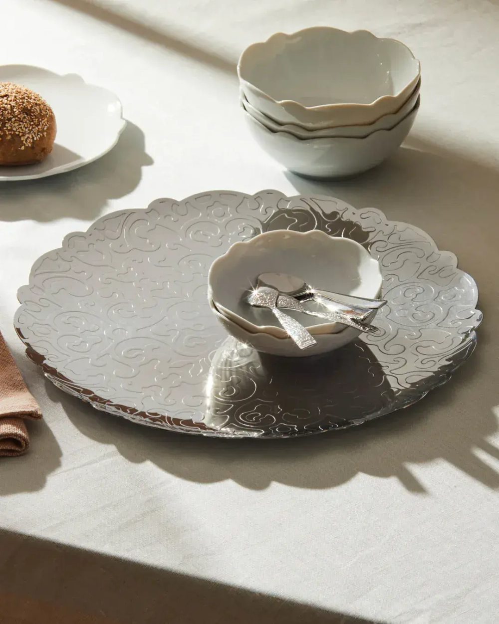 Alessi Нарядная десертная миска 220 мл