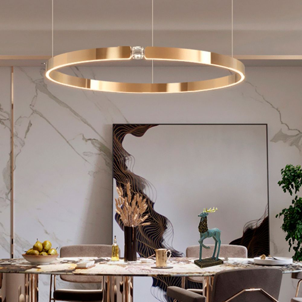 Подвесная Люстра Sellif B Ring D40 Brown By Imperiumloft