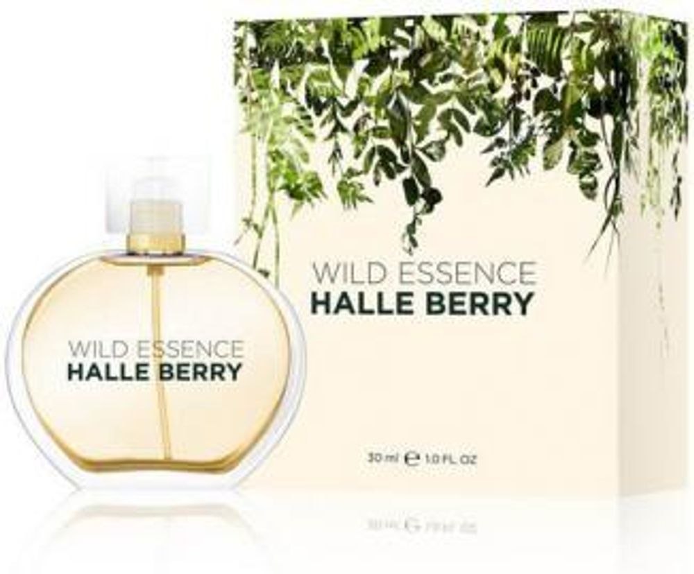 Слияние с природой Halle Berry в аромате Wild Essence