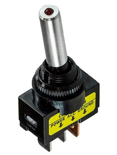 Тумблер с подсветкой, 2-позиционный (10006067)