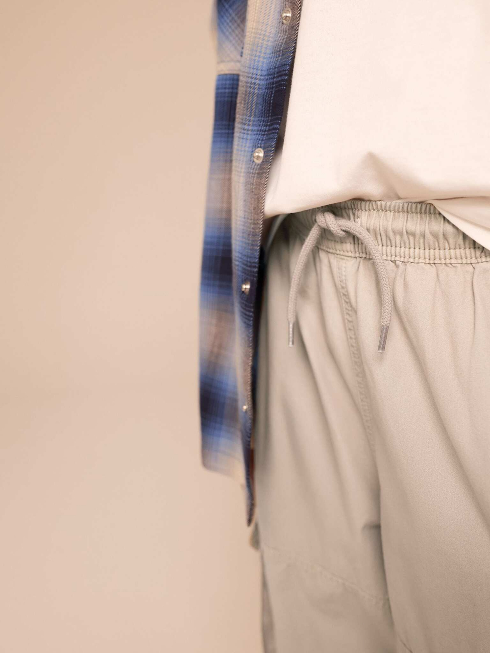 Брюки карго для мальчика Next E86-172, Бежевый