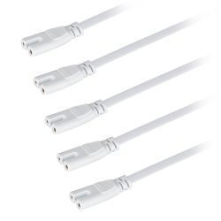 Разветвитель сетевой для линейных светильников ЭРА 5х IEC C7 2pin 2m для подключения 5 светильников | Аксессуары для фито светильников