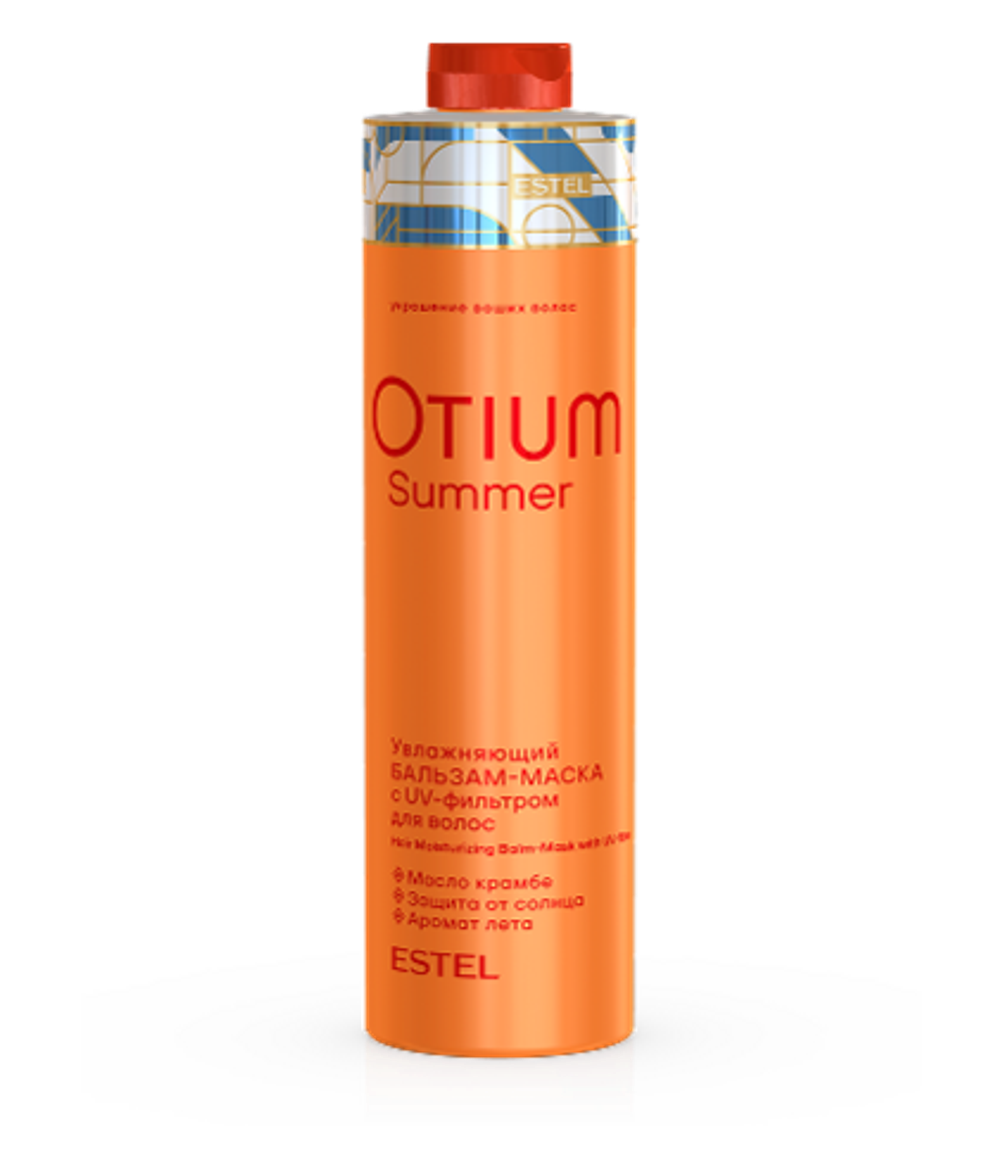Увлажняющий бальзам-маска с UV-фильтром для волос OTIUM SUMMER, 1000 мл