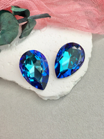 Капля Drop 30*20 мм, Bermuda Blue