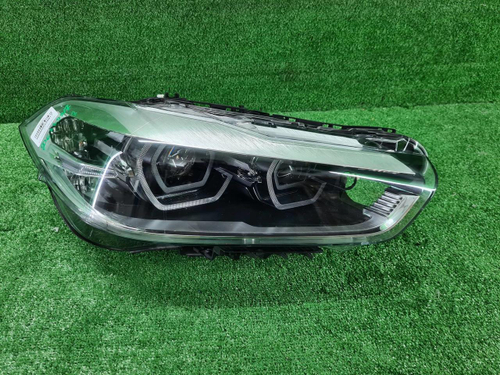 Битая Фара правая BMW X2 F39 (2017-2023) LED