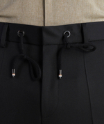 хлопковое штаны h-genius-ds-b1 BOSS BLACK - черный(50469169)