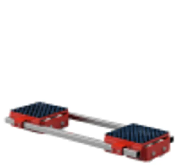 Комплект тележек F40 / L40 грузоподьемностью 80 тонн, GKS-Perfekt