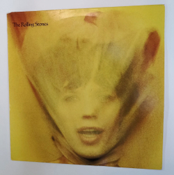 Винтажная виниловая пластинка LP The Rolling Stones Goats Head Soup (Чехословакия 1991)