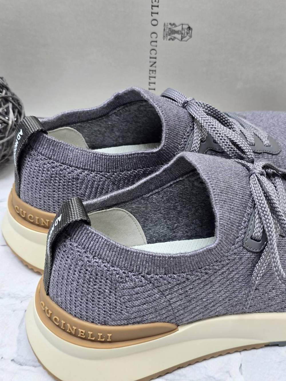 Кроссовки Brunello Cucinelli