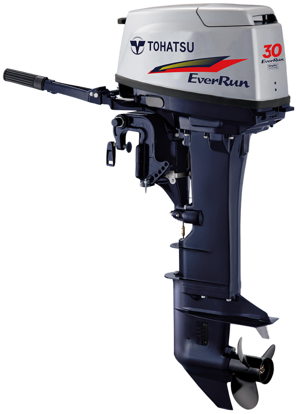 Лодочный мотор Tohatsu MX30HS/L (EverRun)