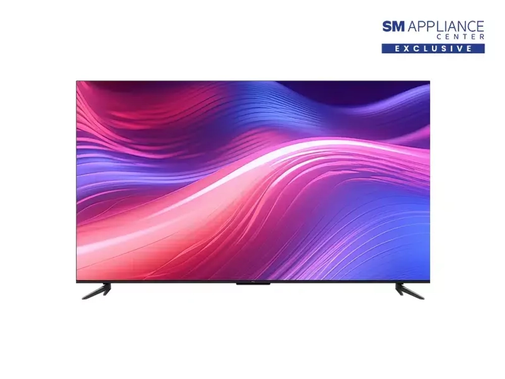 Телевизор TCL 55" 55C647 черный