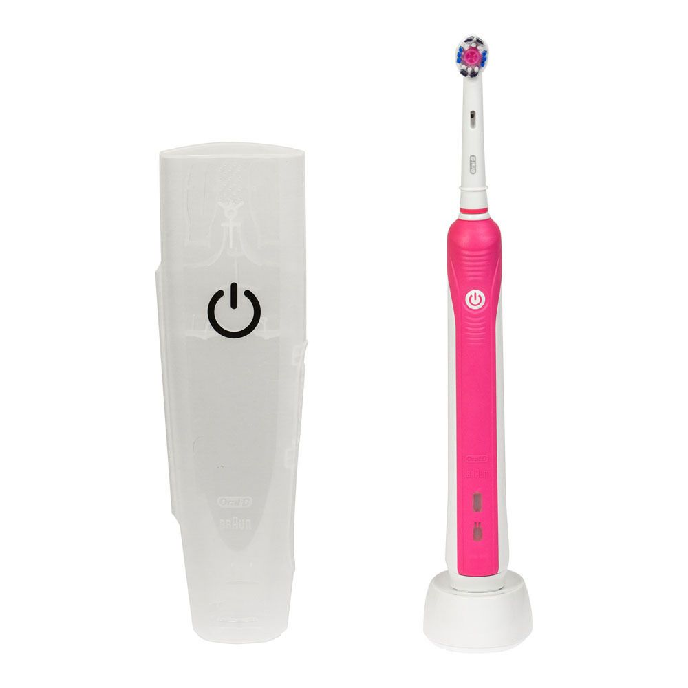 Braun Oral-B D16.513.UX Зубная щетка + футляр