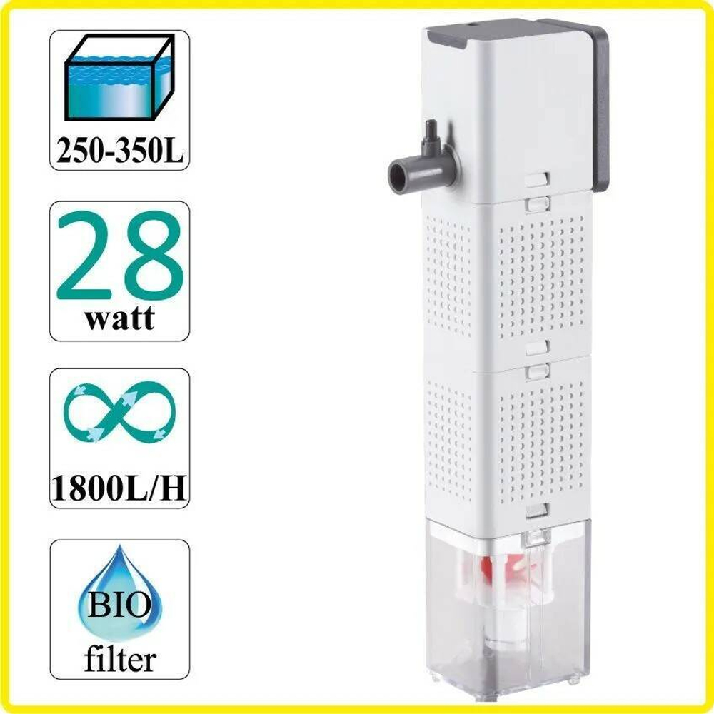 Barbus Фильтр внутренний White Power Pro 1800 л/ч 28 ватт