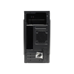 Корпус BaseTech M3301, Без БП, mATX, чёрный, 2xUSB3 (BT-M3301-B)