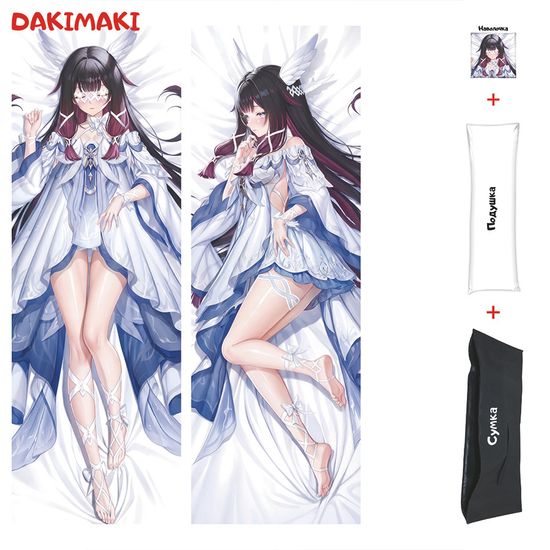 Дакимакура Коломбина Геншин Импакт арт. 1320