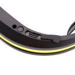 Фонарь налобный "СИБИРСКИЙ СЛЕДОПЫТ- SPLASH", ленточный, 53 СОВ, аккум. 220В, USB