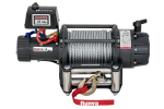 Лебёдка автомобильная электрическая 12V Runva 18000 lbs влагозащищенная, стальной трос
