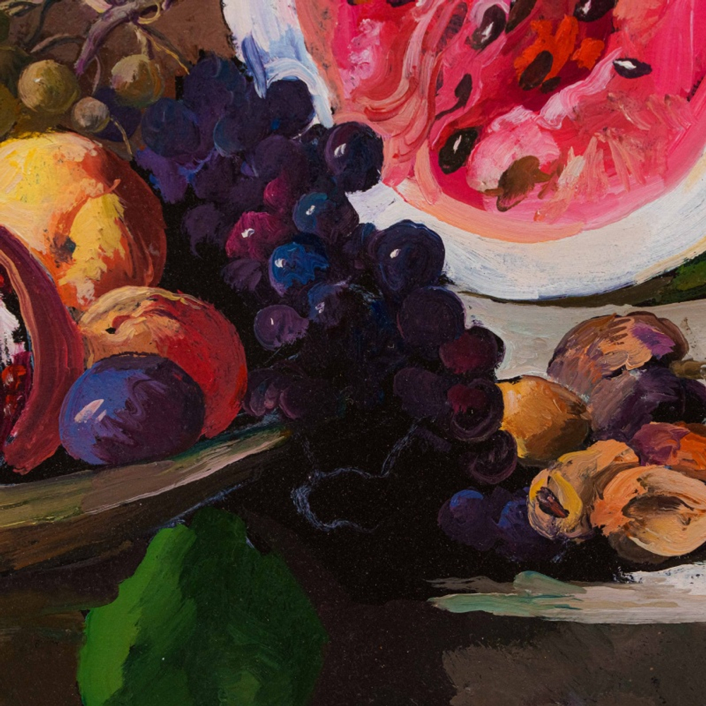 «Натюрморт с арбузом»