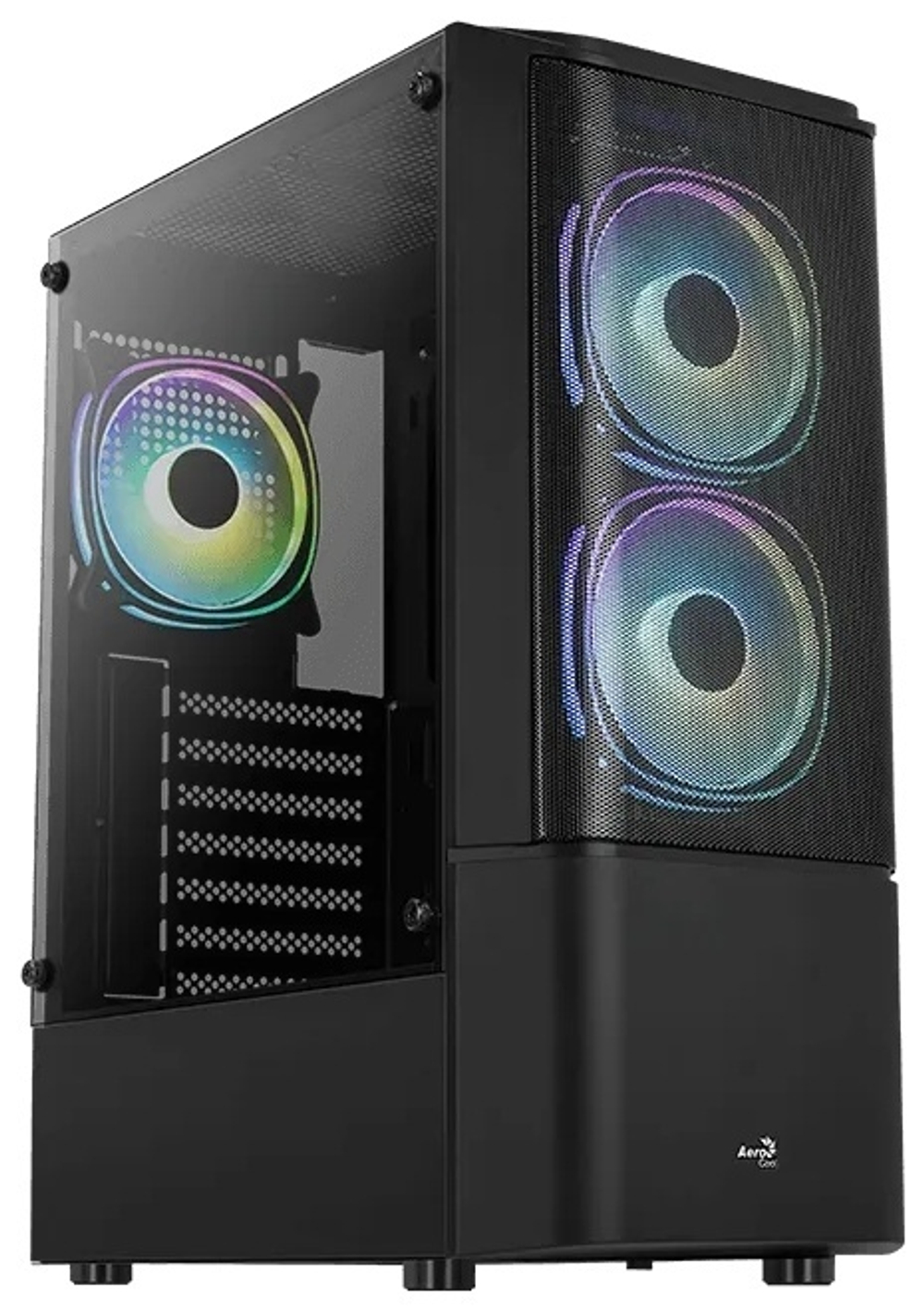 Корпус AeroCool Quantum Mesh черный