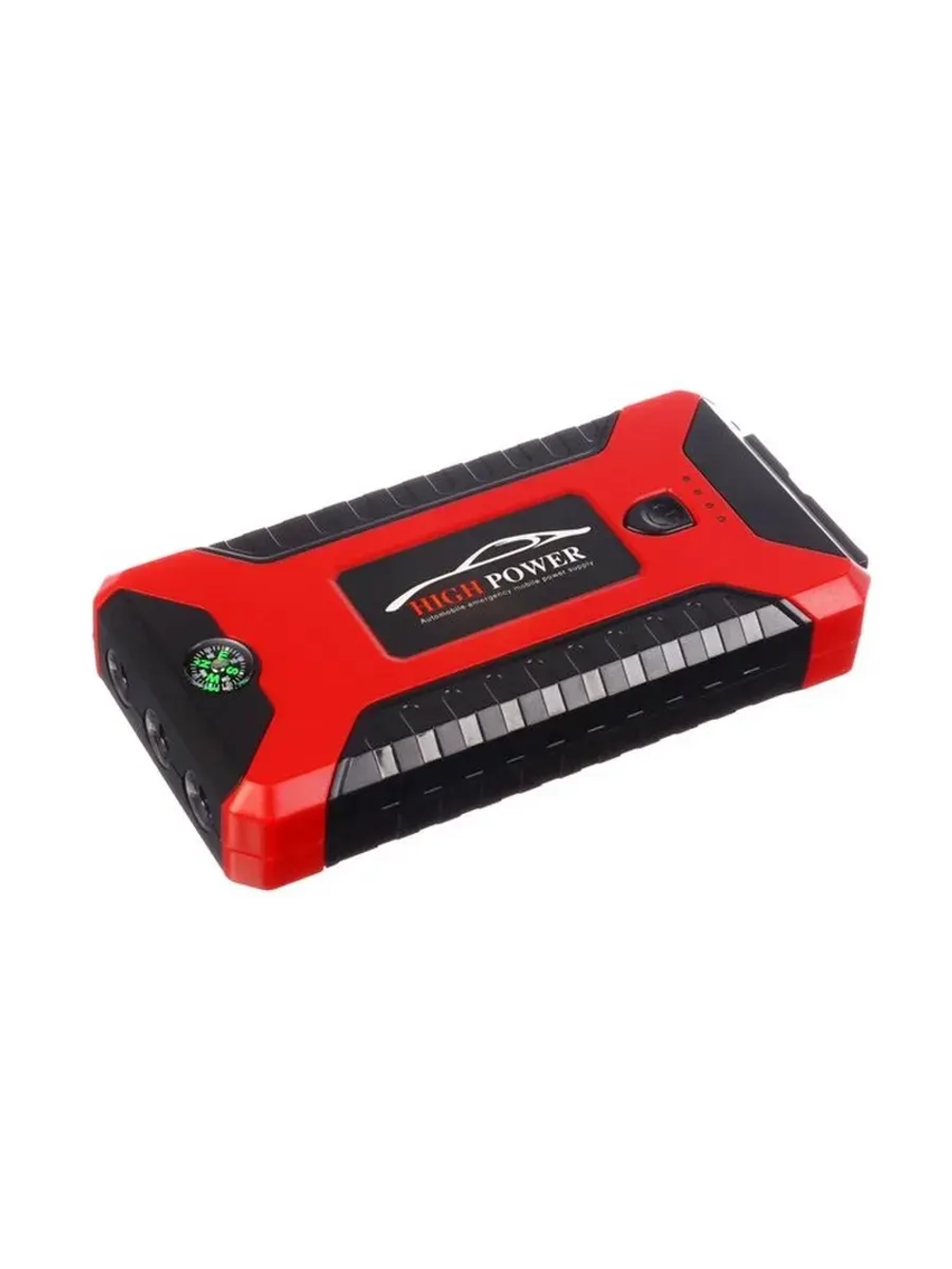 Пуско-зарядное устройство 6000 мАч, 3 LED, 4USB, DC 12V