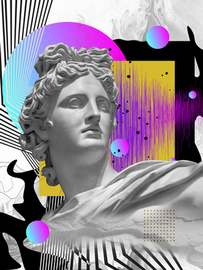 Дизайнерские обои Wall Street Antique