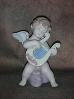 Статуэтка. Фарфор. Ангел Адажио. Lladro. Испания