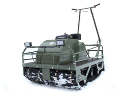 Мотобуксировщик POMOR X2 K-18 С реверс-редуктором