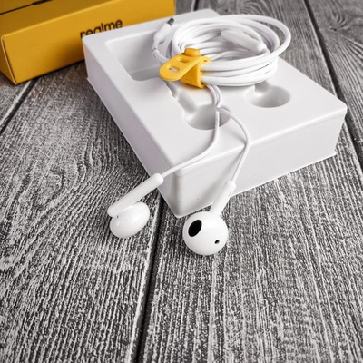 Проводные наушники Xiaomi Realme Buds Classic 3.5mm RMA2001 White
