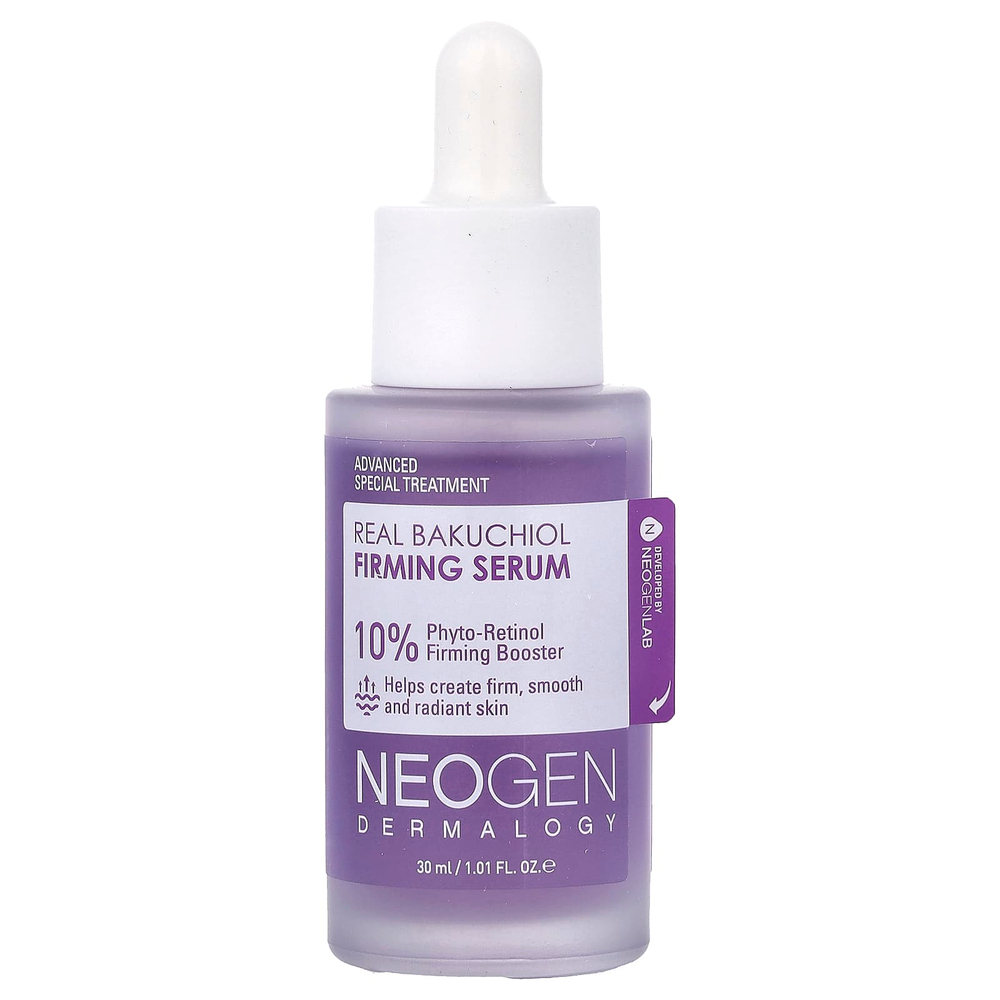 Neogen, Real Bakuchiol укрепляющая сыворотка, 30 мл (1,01 жидк. унц.)
