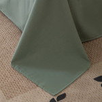 Комплект постельного белья Сатин Aurora Veil/Вуаль Авроры с Покрывалом AV006