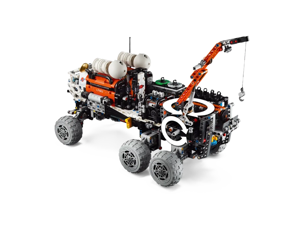 Конструктор LEGO Technic 42180 Марсоход для исследований