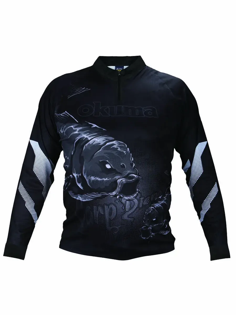 Футболка с длинным рукавом OKUMA CARP JERSEY-2L