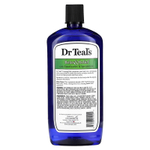 Dr. Teal's, пенка для ванны с чистой английской солью, с эвкалиптом и мятой, 1000 мл (34 жидк. унции)