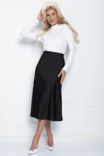 Юбка Тренд сезона (черная) Ю11090 LT Collection (Акция)