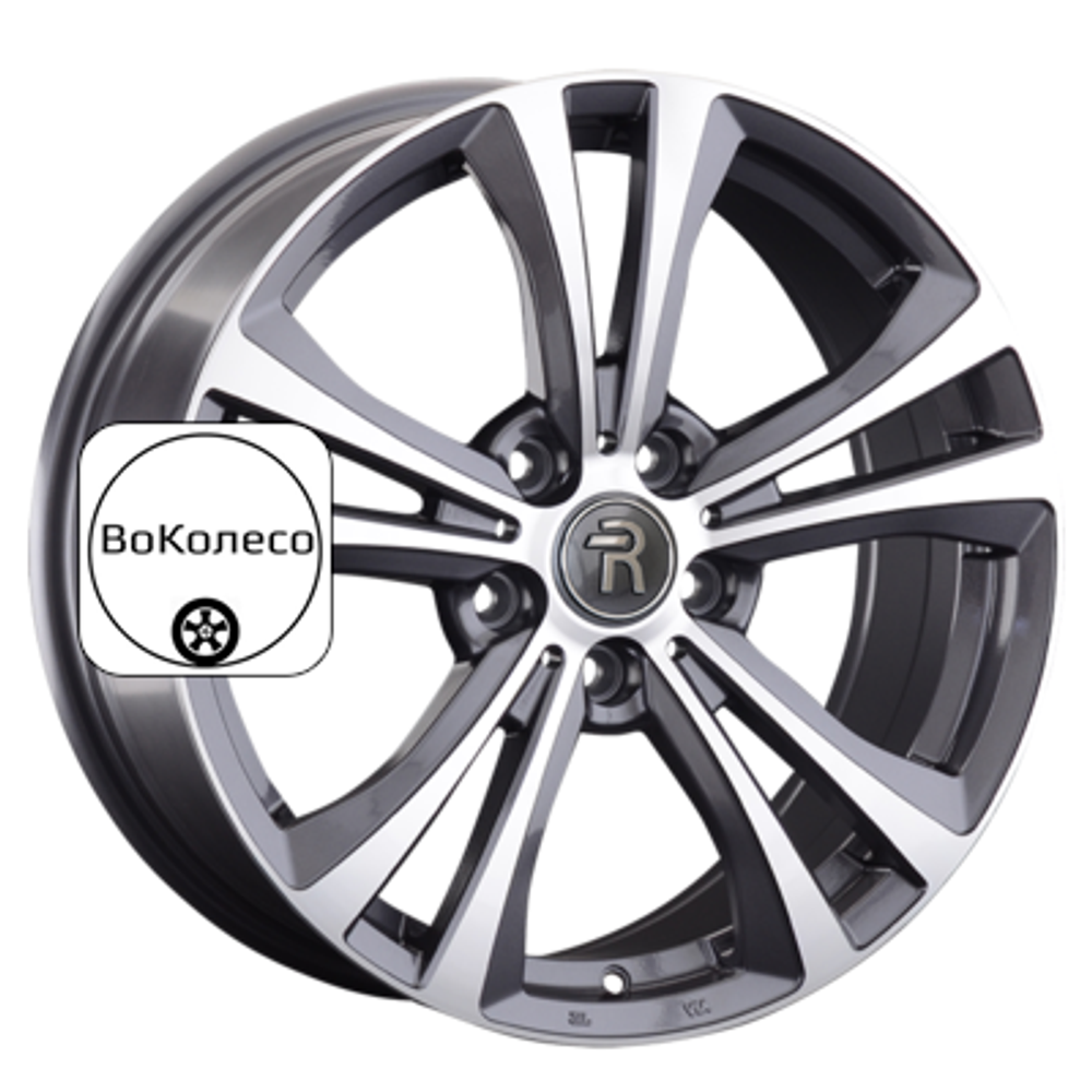 7,5x18/5x120 ET45 D72,6 B230 GMF (конус, B640) Replay