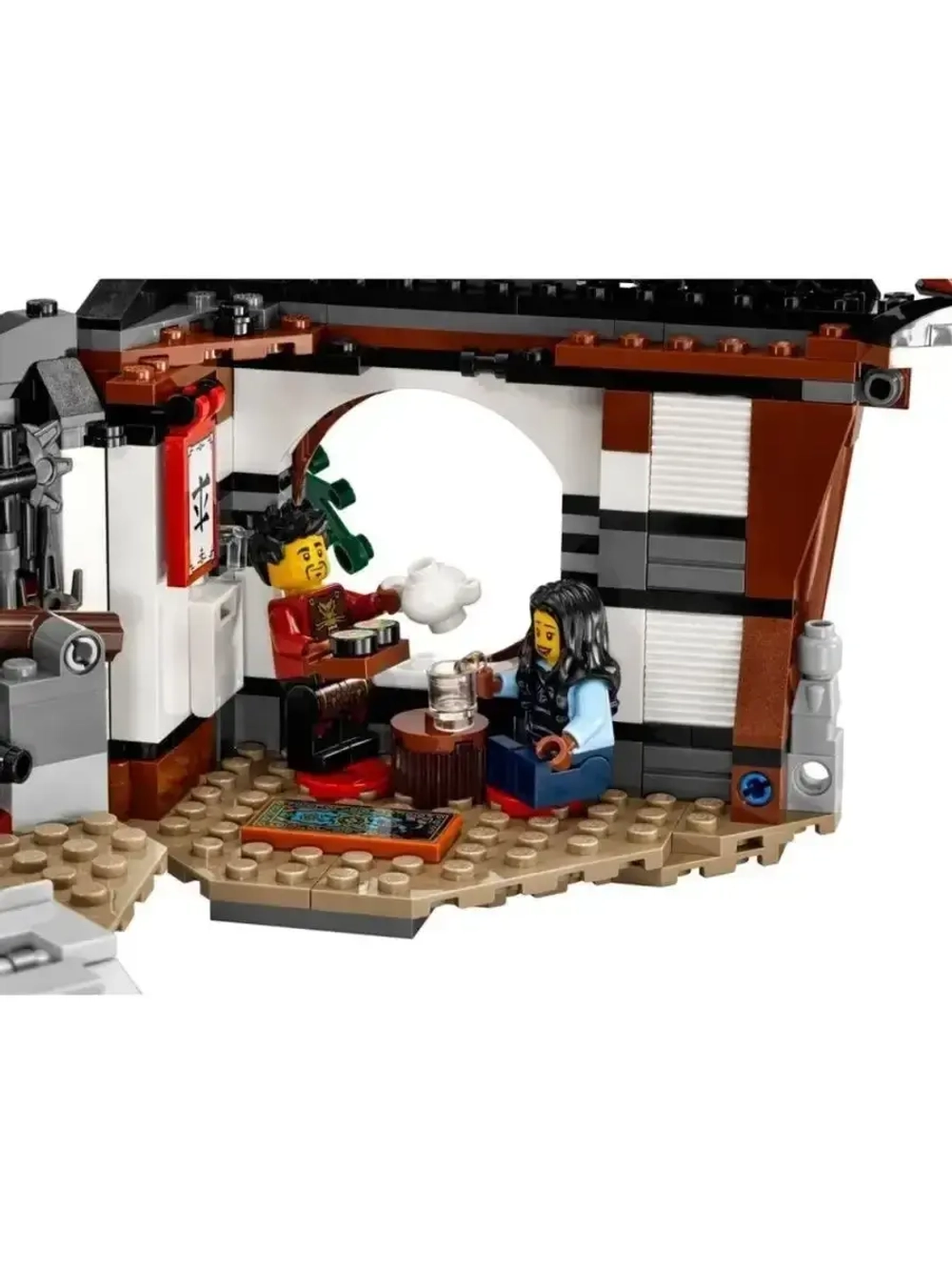 Конструктор Ниндзя Кузница Дракона 1173 детали 10584