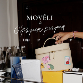 MOVELI X O'PAPER PAPER