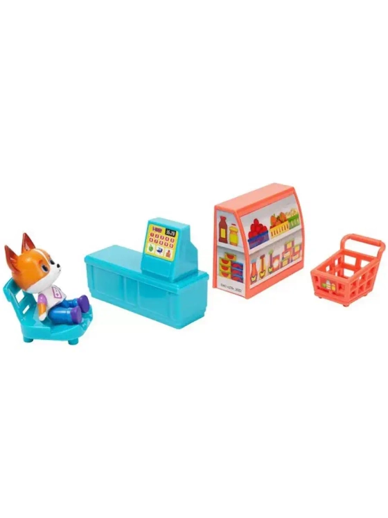 Набор игровой Кошечки-собачки Магазин Дэна 39733