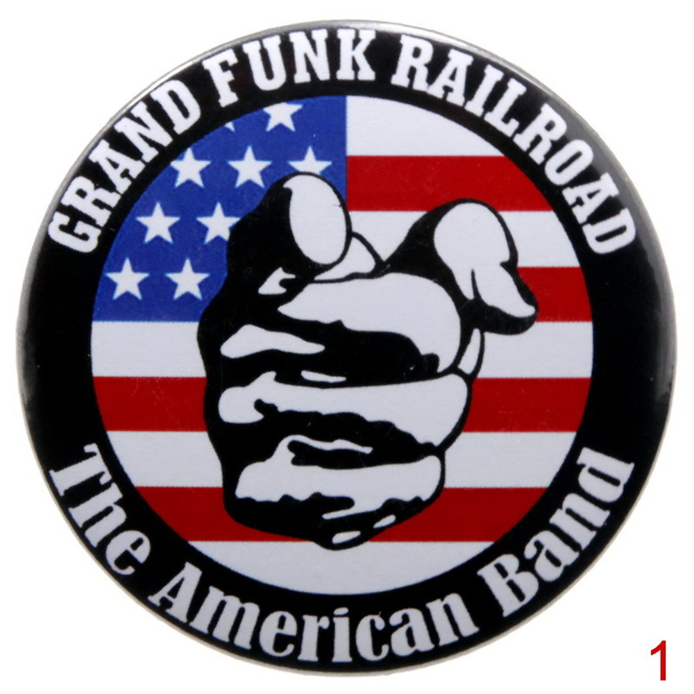 Магнит Grand Funk Railroad ( в ассортименте )