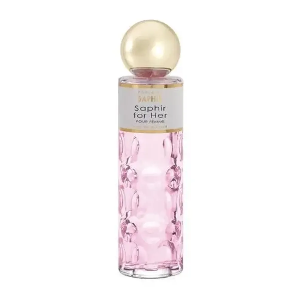 Saphir For Her Eau de Parfum SAPHIR Весна 200 мл