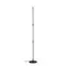 SL1580.405.01 Торшер ST-Luce Черный/Белый LED 1*25W 3200K RALIO